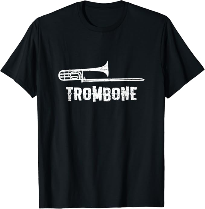 Trombone TShirt Amazon.co.uk Fashion